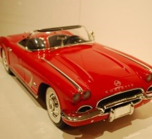 18scale 1962 Corvette Remote Control Pocher size 20 2 300x300