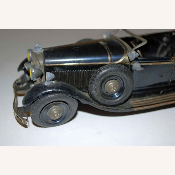 1930's Tippco Mercedes Fuhrerwagen Staff Car Replacement TIRE