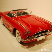 18scale 1962 Corvette Remote Control Pocher size 20 2 1