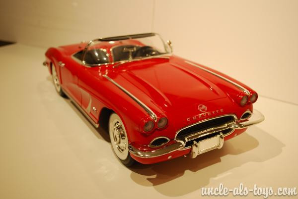 Corvette Remote Control 1962 Pocher Toy Car