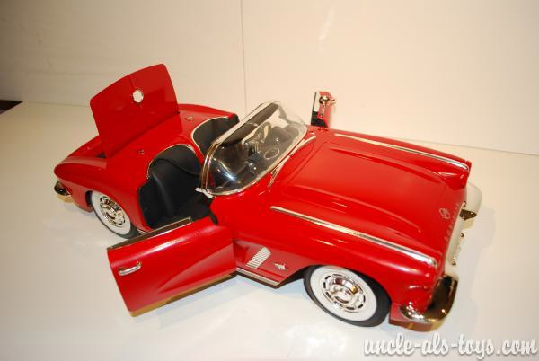 Rc top car corvette