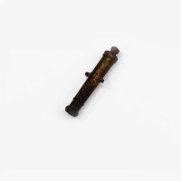1900's Marklin Large Battleship Canon Barrel, Cast Metal