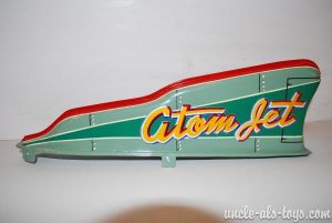 1958 Yonezawa Atom Jet Fin for 27 1