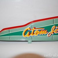 1950's Yonezawa Atom Jet Car Replacement Tail Fin