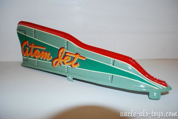 1958 Yonezawa Atom Jet Fin for 27 2