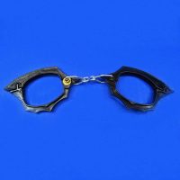 Batman Handcuffs Replica - Batman Batcuffs 1966 Ideal Batman Utility Belt Accessory - Uncle Al's Toys