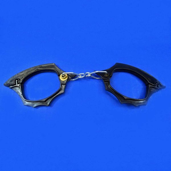Batman Handcuffs Replica - Batman Batcuffs 1966 Ideal Batman Utility Belt Accessory - Uncle Al's Toys