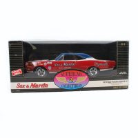 1969 Plymouth GTX Diecast Super Stock Model Car 1/18 Scale By ERTL