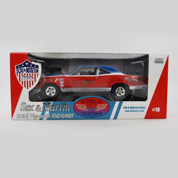 1969 1/2 Plymouth Road Runner Diecast Model Car 1/18 Scale By ERTL
