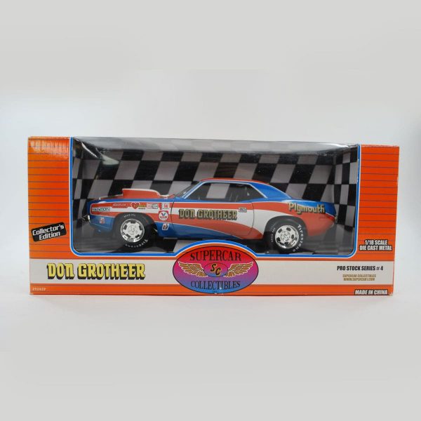 1970 Plymouth Cuda Diecast Model Car 2 min
