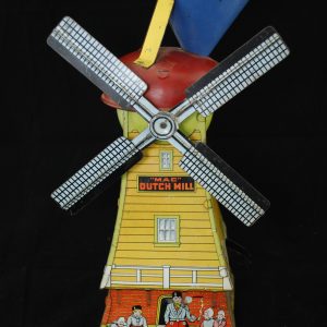 #26 MAC Dutch Mill Tin Sand Toy Vintage 1920's