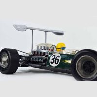 Asahi Junior Products Lotus 49 Ford F 1 Wing Car Custom 3