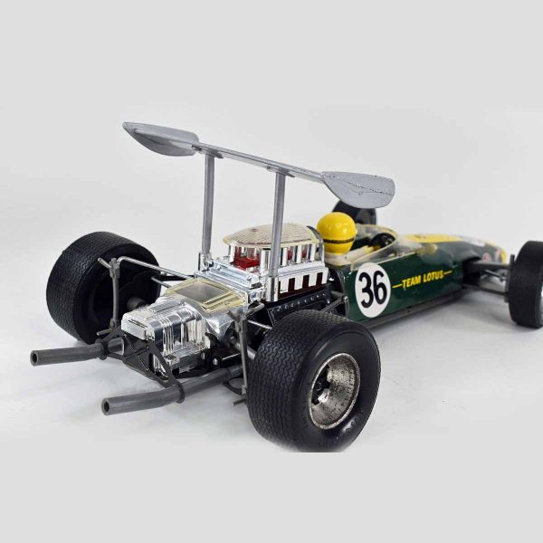 Asahi Junior Products Lotus 49 Ford F 1 Wing Car Custom 6