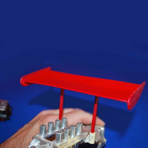 Asahi Toys Junior Products Lotus 49 Ford F 1 REPLACEMENT REAR PLASTIC WING 3