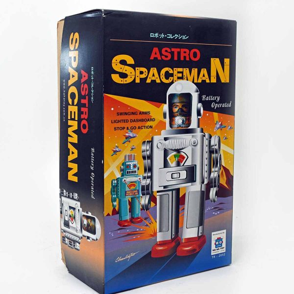 Astro Spaceman Robot by Ha Ha Toys 1
