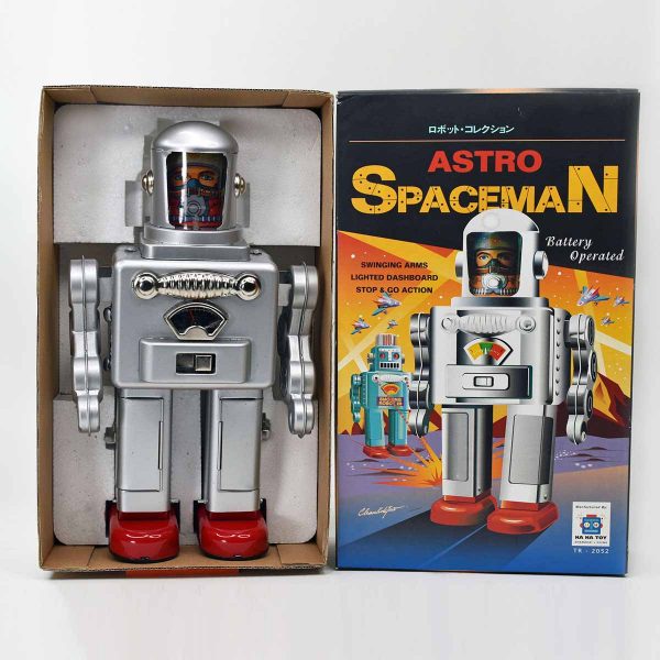 Astro Spaceman Robot by Ha Ha Toys 2