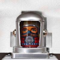 Astro Spaceman Robot by Ha Ha Toys 3