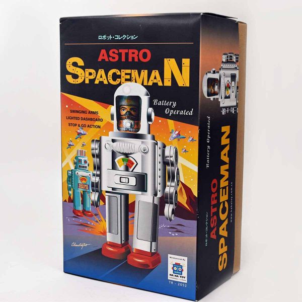 Astro Spaceman Robot by Ha Ha Toys 4
