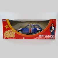 Austin powers Mini Cooper Diecast Car 1/18 Scale By RC2