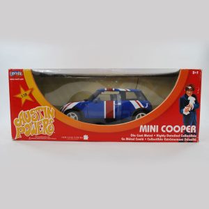 Austin Powers Mini Cooper Diecast Model Car 1/18 Scale By RC2
