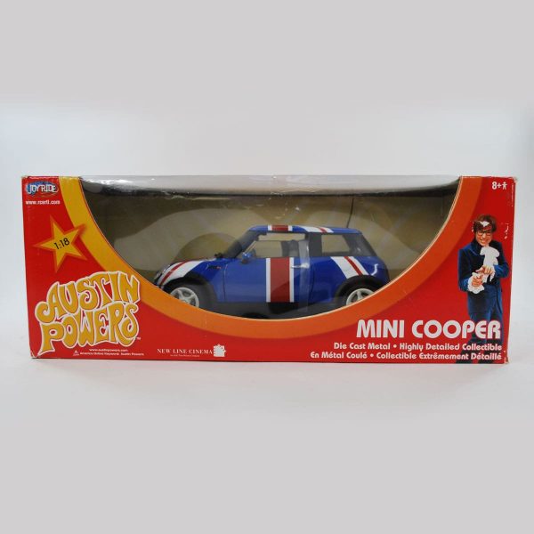 Austin Powers Mini Cooper 2 min