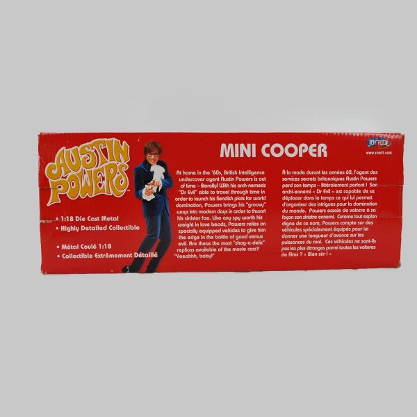 Austin Powers Mini Cooper 4 min