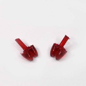 Bandai 1959 Cadillac Tin Friction Automobile Tail Lights 4