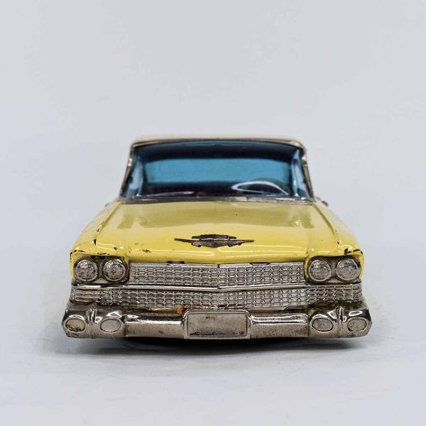 Bandai 1959 Cadillac Tin Friction Car