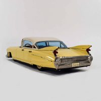 Bandai 1959 Cadillac Tin Friction Car 12
