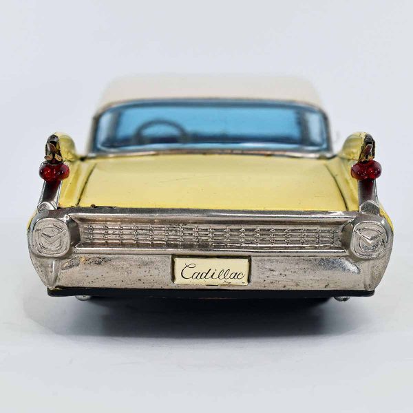 Bandai 1959 Cadillac Tin Friction Car 13