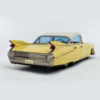 Bandai 1959 Cadillac Tin Friction Car 14