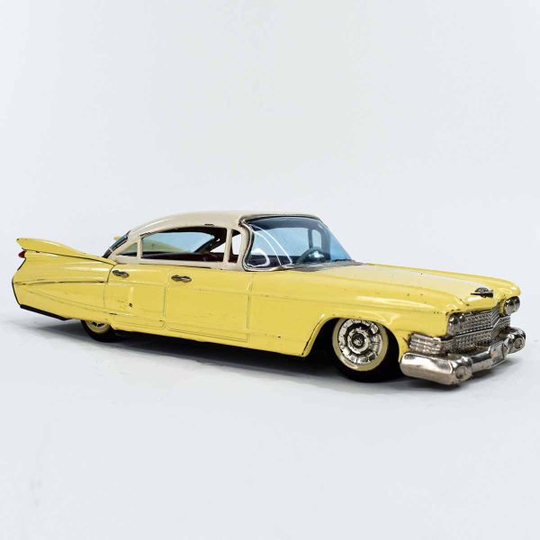 Bandai 1959 Cadillac Tin Friction Car 9
