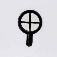 Bandai Area Radiation Tester Replacement FRONT SIGHT 2