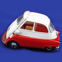 Bandai BMW Isetta Friction Powered Car 2