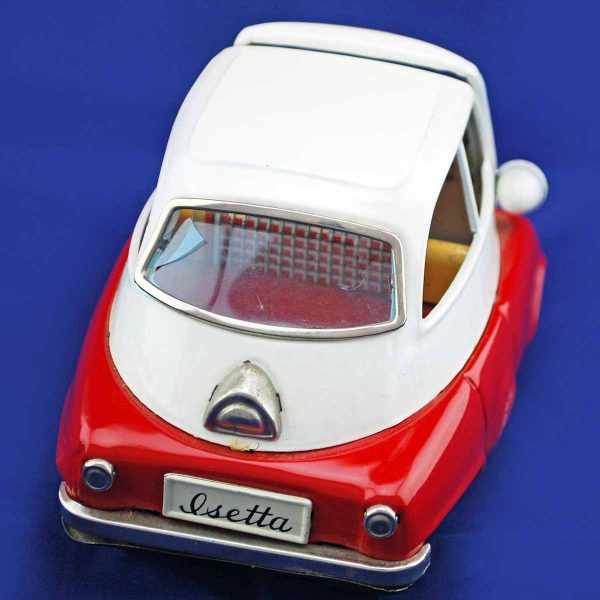 Bandai BMW Isetta Friction Powered Car 3