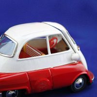 Bandai BMW Isetta Friction Powered Car 5