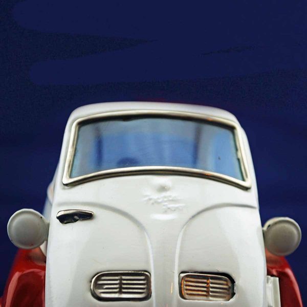 Bandai BMW Isetta Friction Powered Car 6