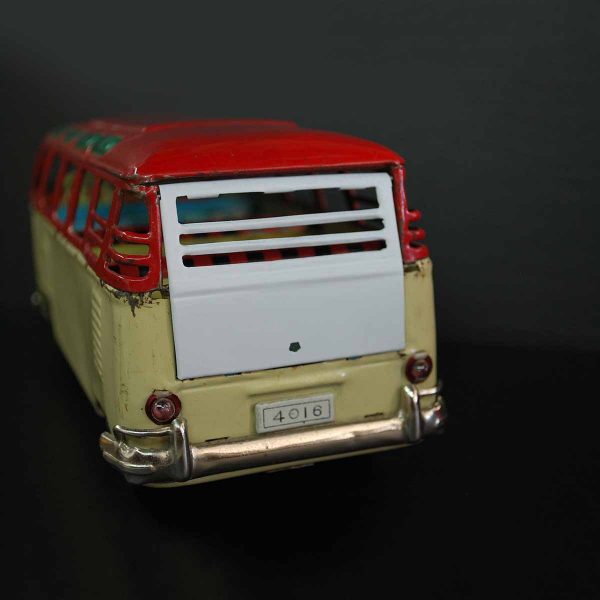 Bandai Battery Operated Volkswagen Bus Replacement TIN Rear Door 5