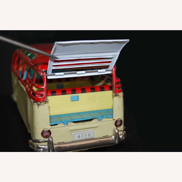 Bandai Battery Operated Volkswagen Bus Replacement TIN Rear Door 6