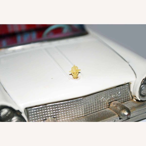 Bandai Lincoln Convertible Hood Ornament 1 Copy