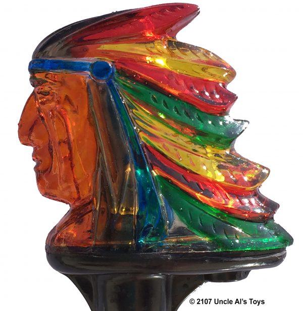 Big Chief Bicycle Accessory Light Set - Handpainted
