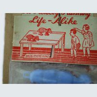 RARE Carolina Best 'Space Walking Dogs' Counter Card Display
