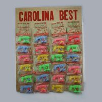 RARE Carolina Best 'Space Walking Dogs' Counter Card Display