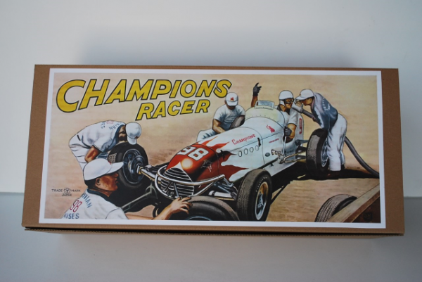 Yonezawa Champions Racer Replica Box, Agajanian