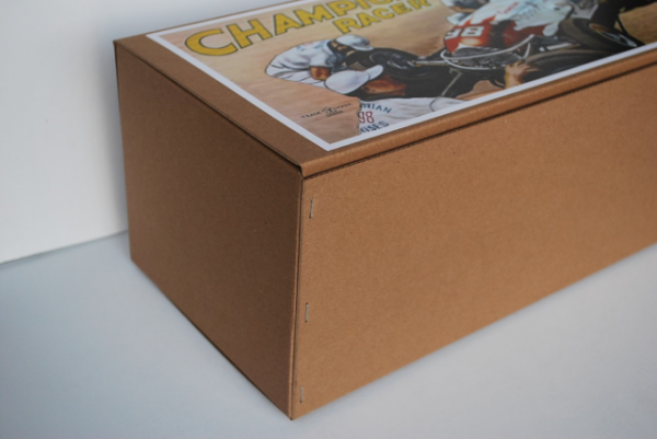 Yonezawa Champions Racer Replica Box, Agajanian