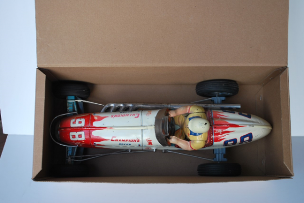 Yonezawa Champions Racer Replica Box, Agajanian