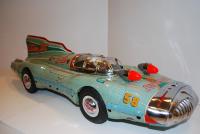 1950's Yonezawa Atom Jet Car Replacement Tail Fin, Uncle Al's Toys