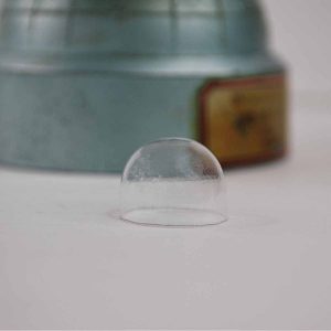 Duro Mold Flying Saucer Mechanical Bank Dome - Replacement
