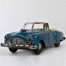 EARLY 50S TIN FRICTION PACKARD CONVERTIBLE OPEN CAR W DRIVER JAPAN 12