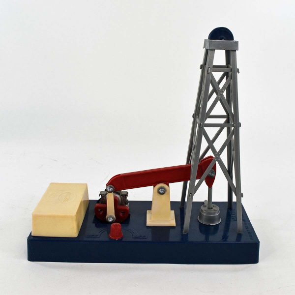Escon Humble Oil & Refining Co Oil Pump & Derrick